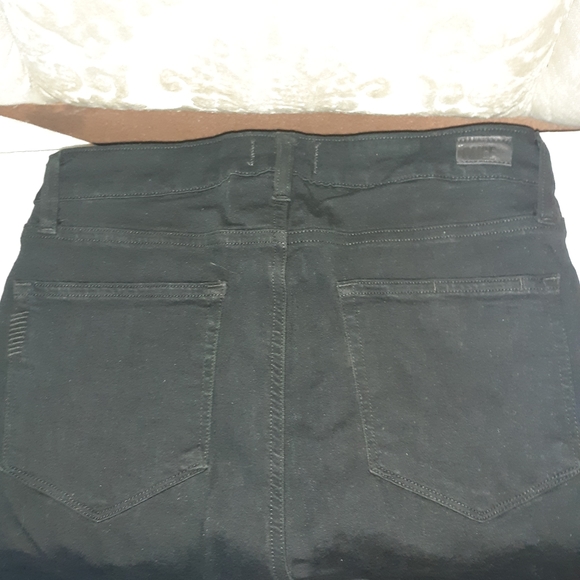 Paige black verdugo ultra stretchy Jean's 30 - Picture 3 of 3